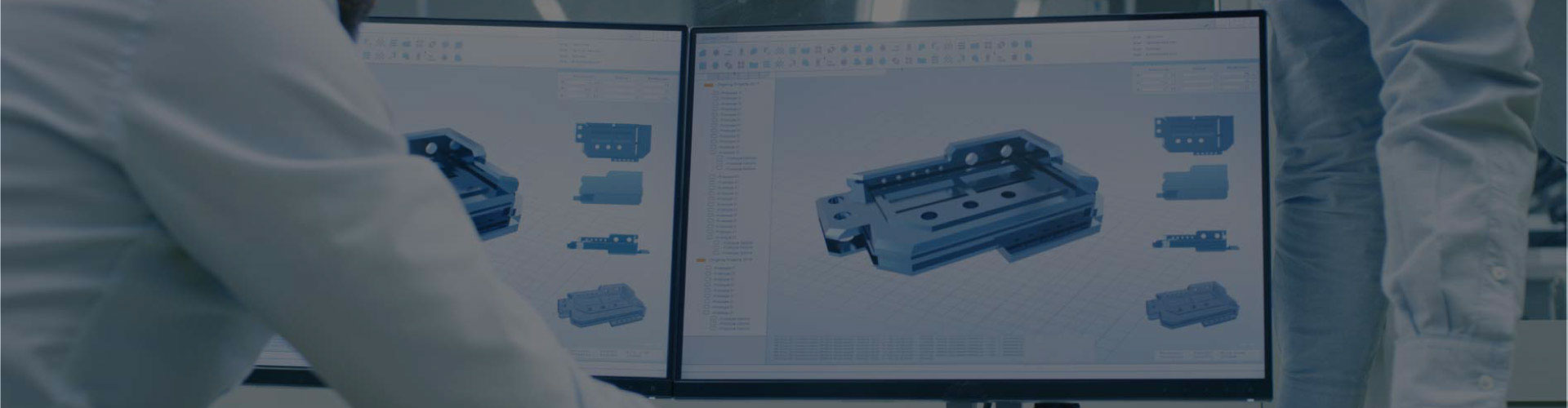 Ingenieurdienstleistungen für mechanisches Design